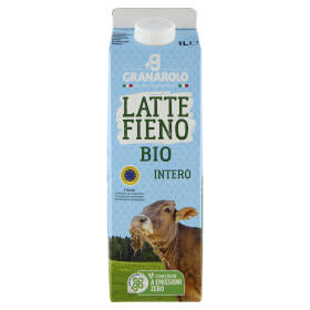 Granarolo Latte Fieno Bio Intero 1 L