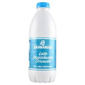 Granarolo Latte Parzialmente Scremato UHT a Lunga Conservazione 1 L