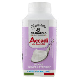 Accadì Benessere Panna Senza Lattosio* 250 ml