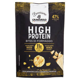 Granarolo Benessere High Protein 11g Bites di Formaggio 24 g