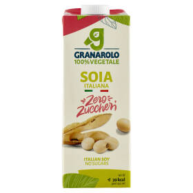 Granarolo 100% Vegetale Soia Italiana Zero Zuccheri 1000 ml