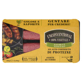 Unconventional Salsicce Vegetali 2 x 90 g
