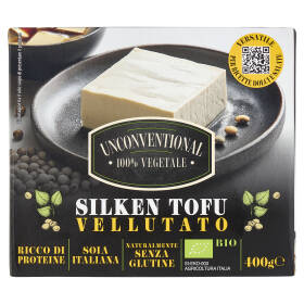 Unconventional Silken Tofu Vellutato Bio 400 g