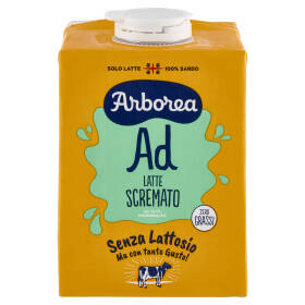 Arborea Ad Latte Scremato ad Alta Digeribilità Senza Lattosio 500 ml