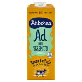 Arborea Ad Latte Scremato ad Alta Digeribilità Senza Lattosio 1000 ml