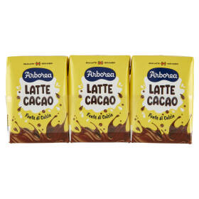 Arborea Latte Cacao 3 x 200 ml