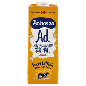 Arborea Ad Latte Parzialmente Scremato ad Alta Digeribilità Senza Lattosio 1000 ml