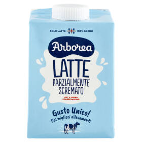 Latte parzialmente scremato UHT CASCINA BIANCA Agricoltura biologica -  NaturaSì