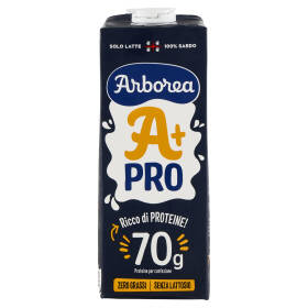 Arborea A+ Pro Latte Zero Grassi Senza Lattosio 1000 ml | NonPesa.it ...