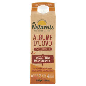 le Naturelle Albume d'Uovo Pastorizzato 1000 g