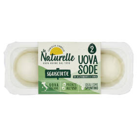le Naturelle 2 Uova Sode Sgusciate 80 g