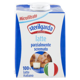 sterilgarda latte parzialmente scremato Microfiltrato 500 ml