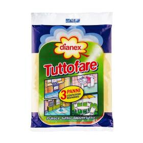 Dianex panno tuttofare 3 pz
