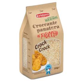 Artebianca croccante panatura in fiocchi 250 gr