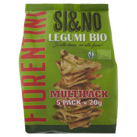 Fiorentini Si&No Legumi Bio 5 x 20 g