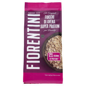 Fiorentini gli Originali Fiocchi di Avena Super Protein per Porridge 350 g