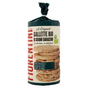Fiorentini le Originali Gallette Bio di Grano Saraceno 100 g