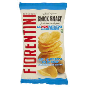 Fiorentini gli Originali Snick Snack la Non Patatina al Sale Marino 70 g