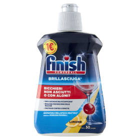 Finish Brillasciuga Lemon brillantante lavastoviglie 250 ml