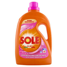 Sole Detersivo lavatrice Potere Smacchiante 41 lavaggi 1,845 L