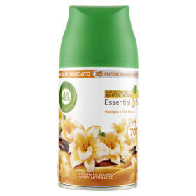 Air Wick Freshmatic Ricarica Vaniglia e Thè Bianco Profumatore per ambiente 250 ml