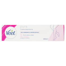 Veet pure Crema depilatoria Pelli Normali 200 mL
