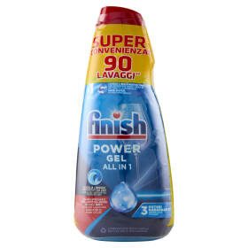 Finish Power Gel Fresh 3 x 30 lavaggi liquido lavastoviglie 3 x 600 ml