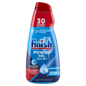 Finish Power Gel Fresh liquido lavastoviglie 30 lavaggi 600 ml