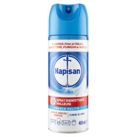 Napisan Spray Disinfettante Milleusi Fresco Pulito 400 ml