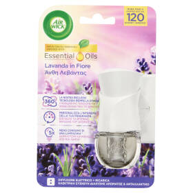 Air Wick Diffusore Elettrico Lavanda in Fiore Profumatore per Ambienti 19 ml