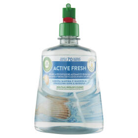 Air Wick Active Fresh Ricarica per Diffusore Automatico Brezza Marina Profumatore per ambiente 228ml