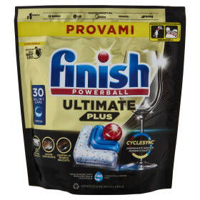 Finish Ultimate Plus Fresh pastiglie lavastoviglie 30 lavaggi 366 g