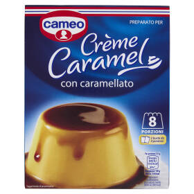 cameo Preparato per Crème Caramel con caramellato 200 g