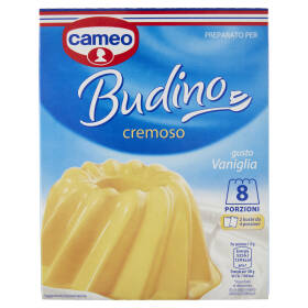 cameo Preparato per Budino cremoso gusto Vaniglia 2 x 65 g