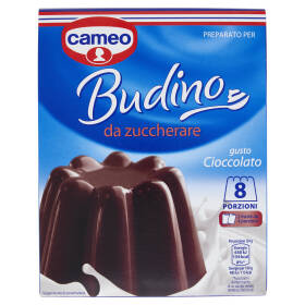 cameo Budino da zuccherare gusto Cioccolato 2 x 48 g
