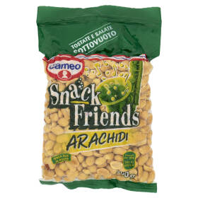cameo Snack Friends Arachidi Tostate e Salate Sottovuoto 300 g