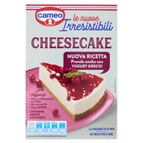 cameo le nuove Irresistibili Cheesecake 217 g