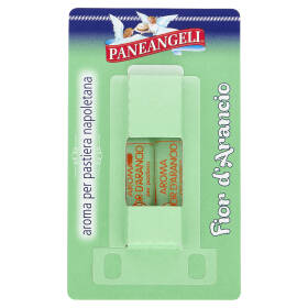 PANEANGELI aroma per pastiera napoletana Fior d'Arancio 2 fialette 4 ml