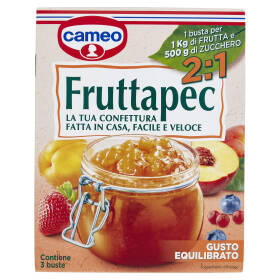 cameo Fruttapec 2:1 Gusto Equilibrato 3 x 25 g