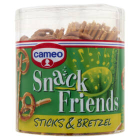 cameo Snack Friends Sticks & Bretzel 300 g