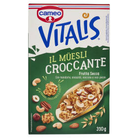 cameo Vitalis il Müesli Croccante Frutta Secca 310 g