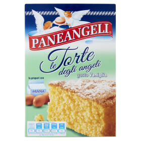 PANEANGELI le Torte degli angeli gusto Vaniglia 410 g
