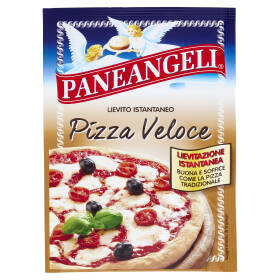 PANEANGELI Lievito Istantaneo Pizza Veloce 26 g
