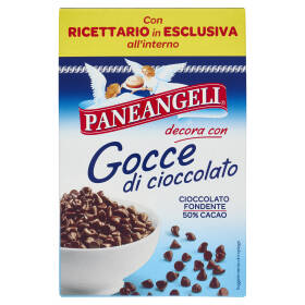 PANEANGELI decora con Gocce di cioccolato 125 g
