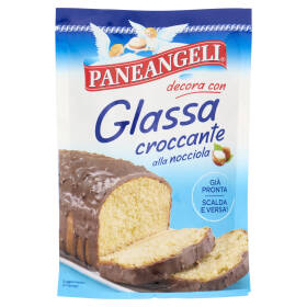 PANEANGELI decora con Glassa croccante alla nocciola 125 g