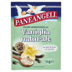 PANEANGELI Polvere Aromatizzante con Vaniglia naturale 11 g