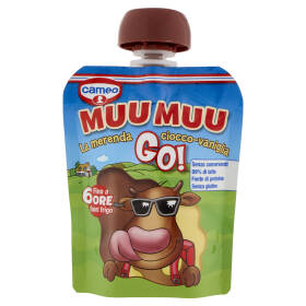 cameo Muu Muu Go! la merenda ciocco-vaniglia 80 g