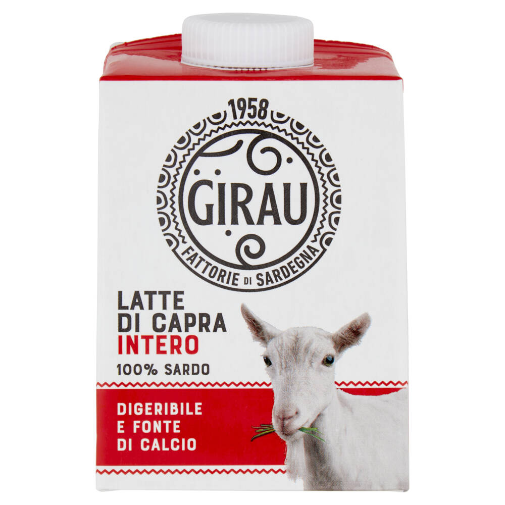 Girau Latte di Capra Intero 500 ml