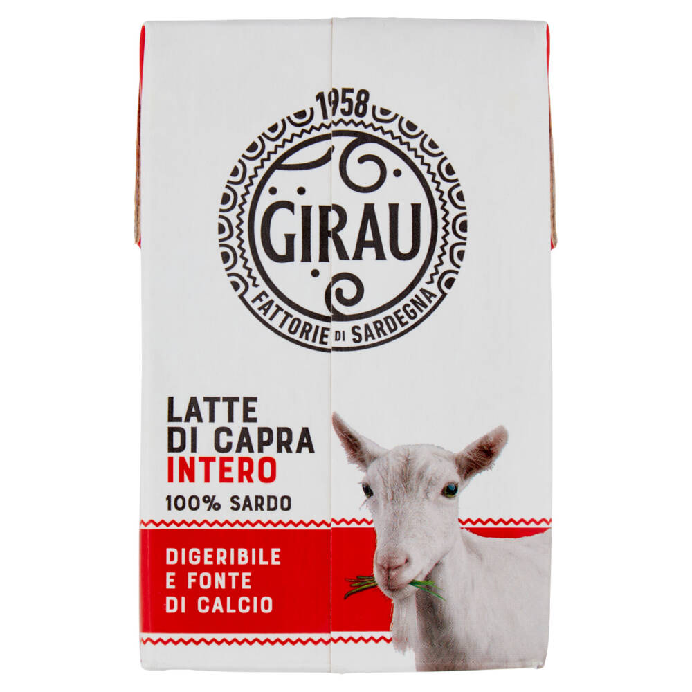 Latte di Capra - Girau - 1 L