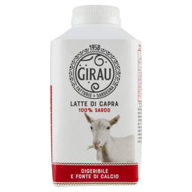 Girau Latte di Capra 100% Sardo 500 ml